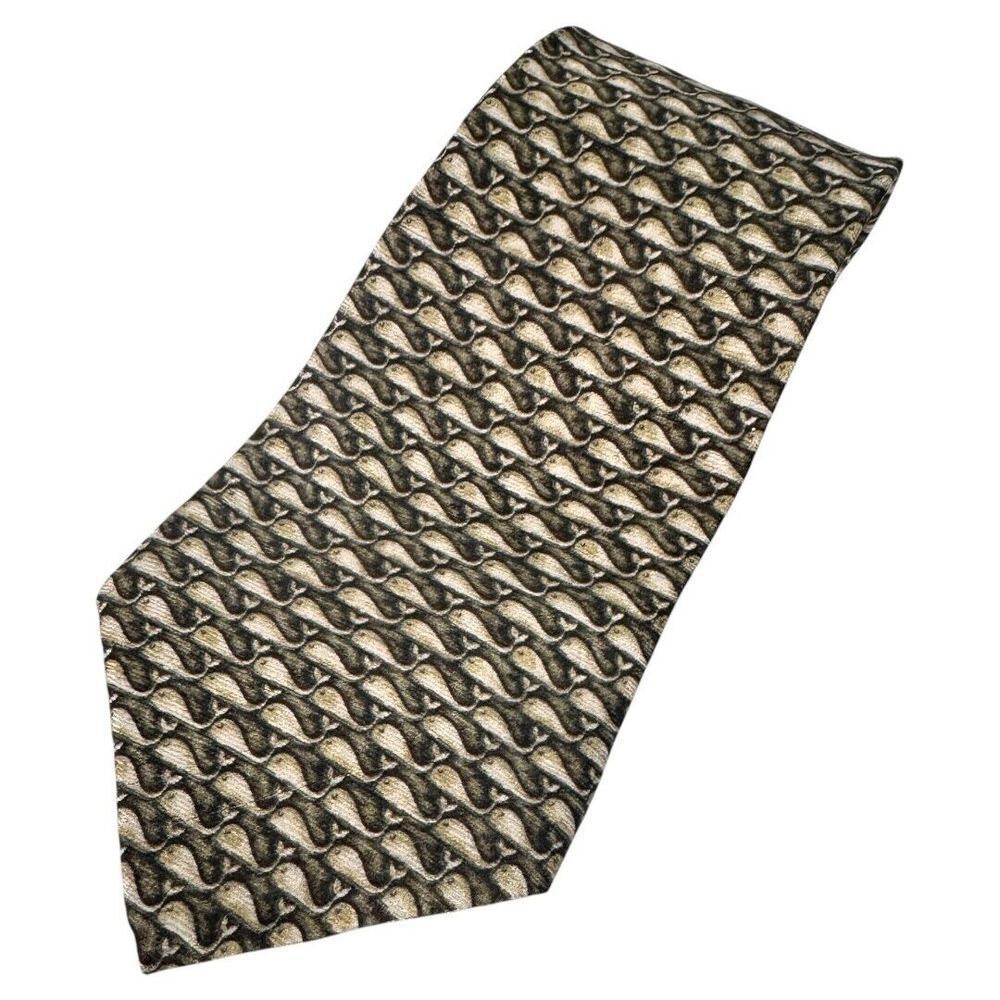 Chaps Ralph Lauren neckwear Tie with Whales nautical